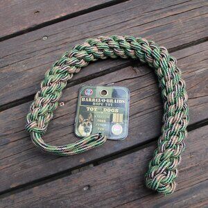 🎉3xHP🎉 24" Bow Wow Pet Barrel-O-Braids Dog Toy